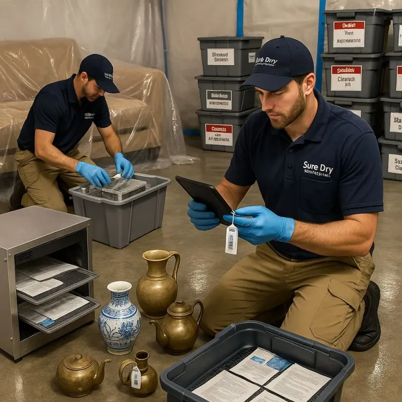 Content Protection and Restoration process in Crofton, MD